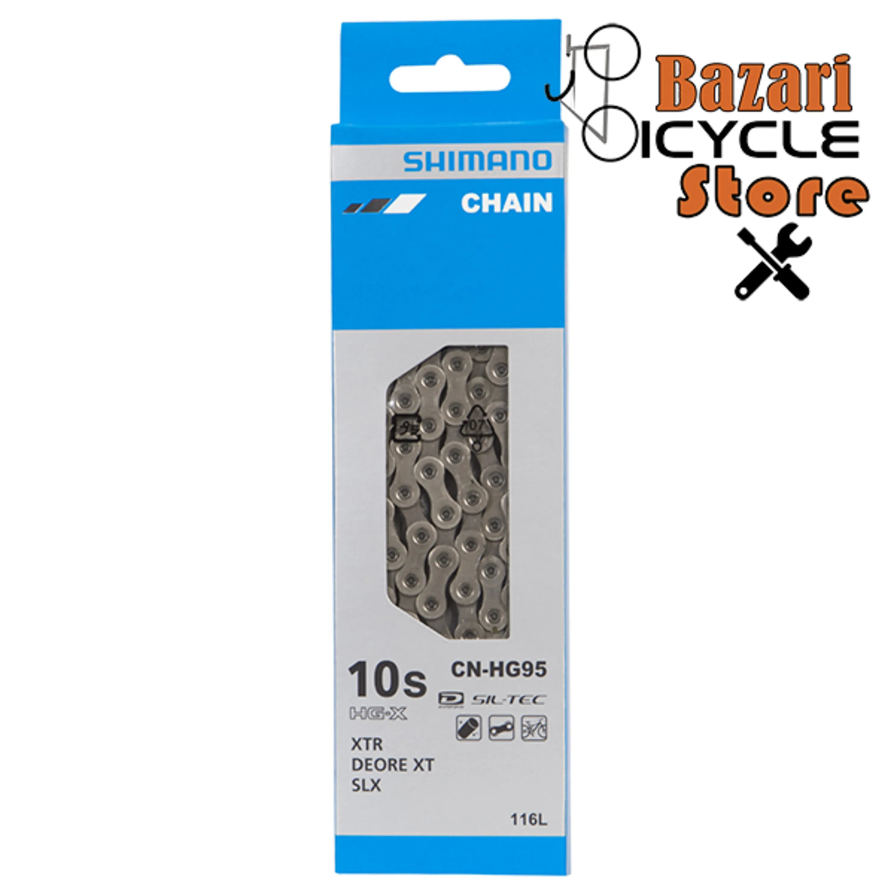 زنجیر شیمانو 10سرعته مدل CN-HG95